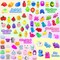 120-Pack Mochi Squishy Toys – Kawaii Mini Squishies for Kids, Party Favors, Stress Relief Toys, Classroom Prizes, Christmas & Easter Goodie Bag Fillers, Birthday Gifts (Random Assortment)